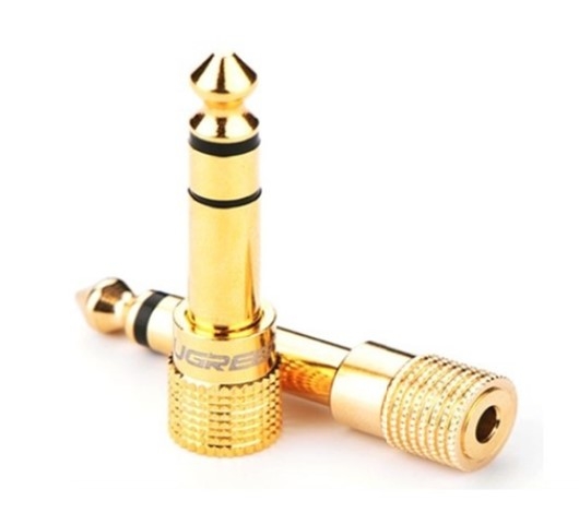 Đầu chuyển đổi âm thanh 6.5mm sang 3.5mm Ugreen 20503