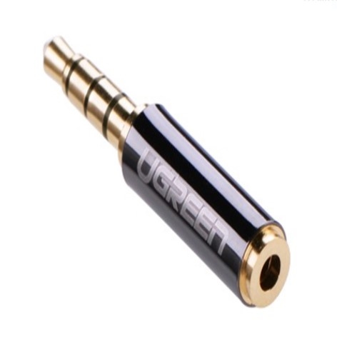 Đầu chuyển đổi rắc Audio 3,5mm sang 2,5mm Ugreen 20502 cao cấp