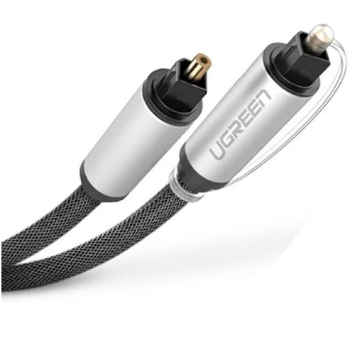 Dây audio quang (Toslink Optical) đầu nhôm UGREEN AV108
