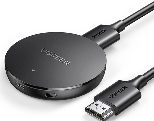 Bộ kết nối HDMI không dây hổ trợ băng tần kép 2.4G và 5G có kèm dây HDMI + dây nguồn