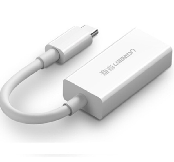 Cáp chuyển đổi USB Type-C to Displayport (Female) Ugreen 40372 chính hãng