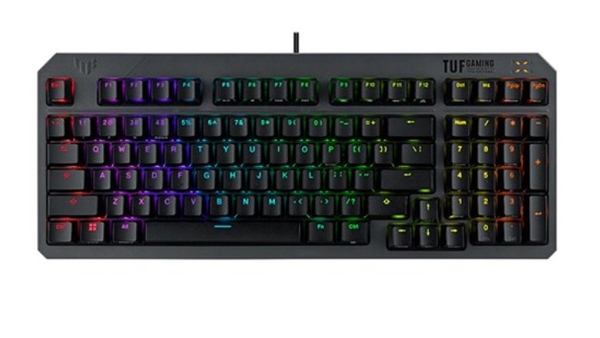 Bàn Phím Cơ Có Dây Gaming Asus RA07 TUF K3 GEN II