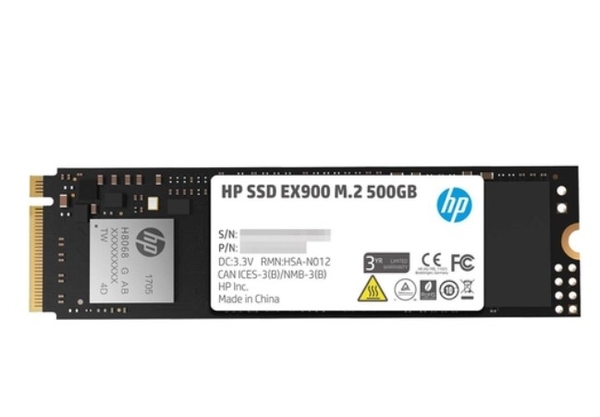 Ổ cứng SSD HP EX900 Plus 256GB PCIe G3x4 PCIe NVMe Gen3x4 ( 35M32AA )