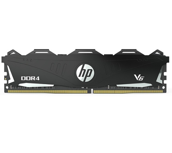 Bộ nhớ Ram PC HP V6 DDR4 3200MHz 8GB U-DIMM- Heatsink (Black)