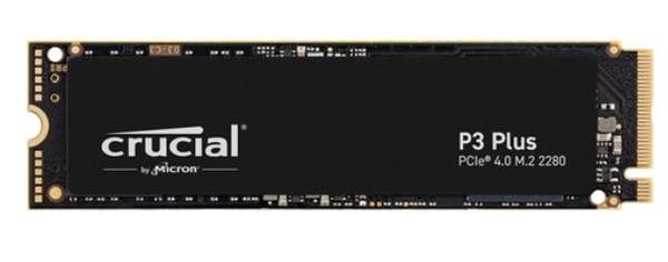 SSD Crucial P3 Plus 1TB NVMe 3D-NAND M.2 PCIe Gen4