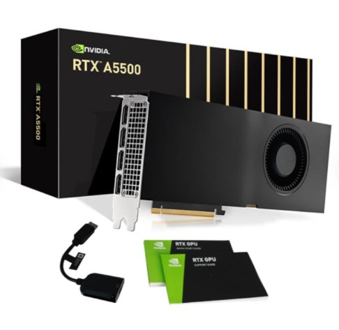 Card màn hình NVIDIA RTX A5500 (24GB GDDR6) (Leadtek)