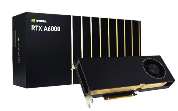 Card màn hình Leadtek NVIDIA QUADRO RTX A6000 48GB GDDR6 ECC
