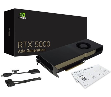 VGA Leadtek RTX 5000 ADA 32GB GDDR6