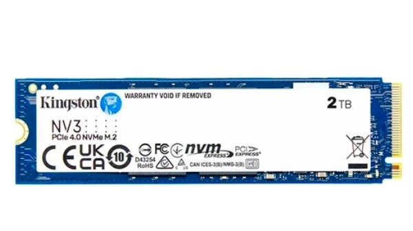 SSD Kingston SNV3S/2000G M.2 PCIe Gen4 x4 NVMe
