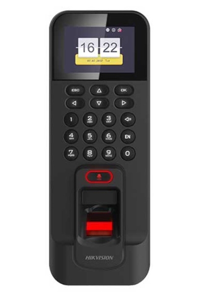 Máy chấm công vân tay, kiểm soát ra vào HIKVISION DS-K1T804AMF [Có Wifi]