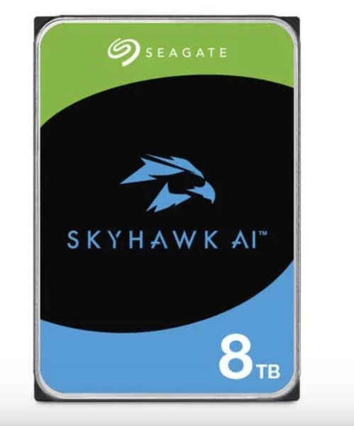 Ổ cứng camera Seagate Skyhawk 8TB ST8000VE010