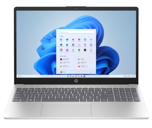 Laptop HP 15-fd0083TU 8D736PA (Intel Core i7-1355U | 16GB | 512GB | Iris Xe Graphics | 15.6 inch FHD | Windows 11 | Natural silver)