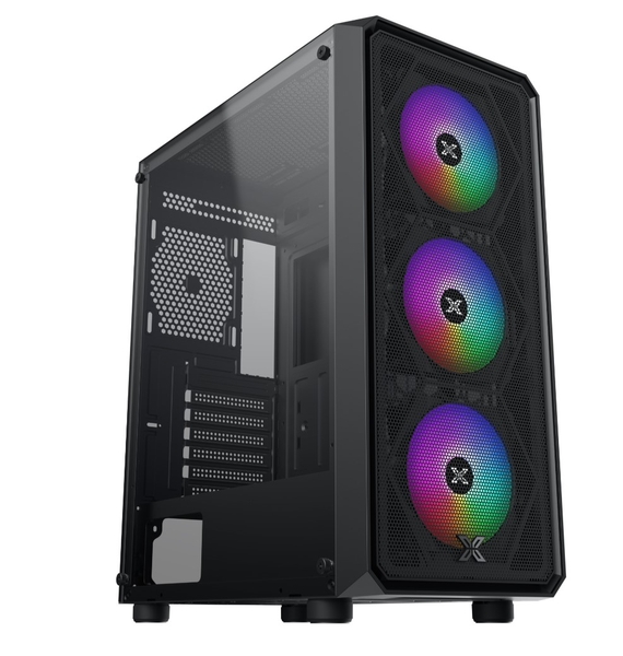 XIGMATEK DUO X 3F (EN45127) - GAMING ATX, SẴN 03 FAN XIGMATEK Z20F