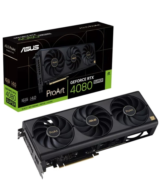 VGA Asus ProArt RTX 4080 SUPER 16GB GDDR6X (PROART-RTX4080S-16G)