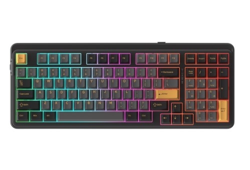Bàn phím DareU Không dây EK98 Pro RGB Đen Dream Switch