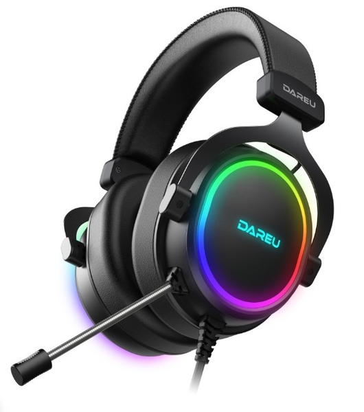 Tai nghe Gaming Dareu EH925L 7.1 (Đen/ LED RGB)
