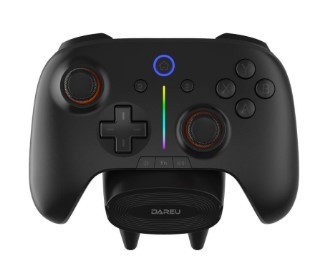 Tay cầm game DareU H106 Pro Wireless Black