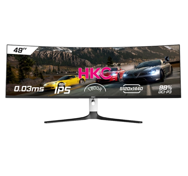 Màn hình HKC MG49P2 (49 inch/DQHD/QD-OLED/240Hz/0.03ms/Cong)