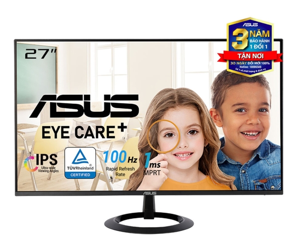 Màn Hình ASUS VY279HF (27 inch - IPS - FHD - 100Hz - 1ms)