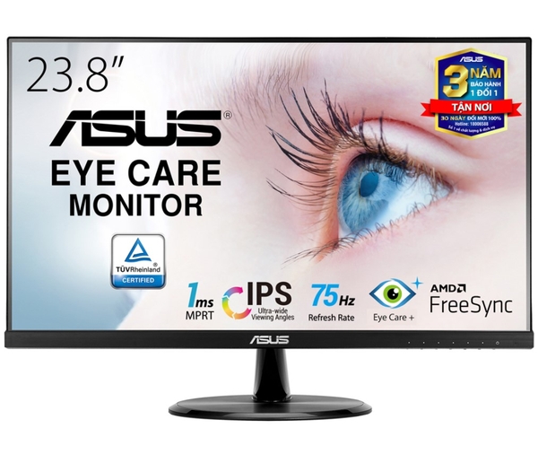 Màn hình Asus VP249HV (23.8Inch/ Full HD/ 5ms/ 75HZ/ 250cd/m2/ IPS)