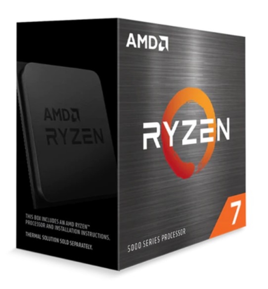Bộ vi xử lý AMD Ryzen 7 5700X3D / 3.0GHz Boost 4.1GHz / 8 nhân 16 luồng / 100MB / AM4