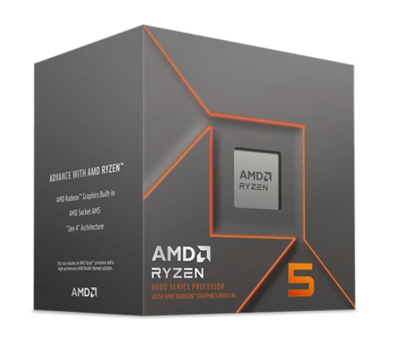 Bộ vi xử lý AMD Ryzen 5 8600G / 4.3GHz Boost 5.0GHz / 6 nhân 12 luồng / 22MB / AM5