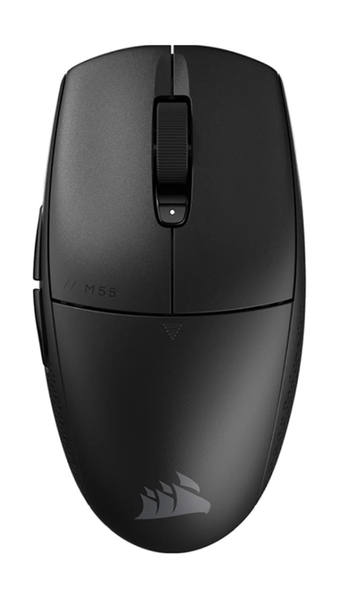 Chuột Gaming Không Dây Corsair M55 Black (CH-931F000-AP)