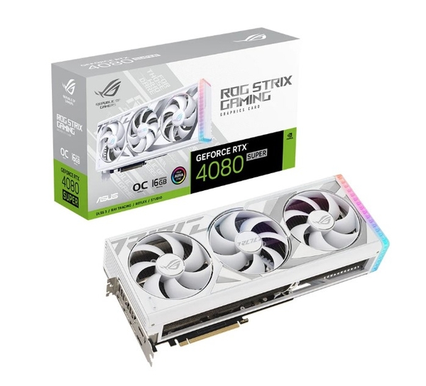 Card màn hình ASUS ROG Strix GeForce RTX 4080 SUPER 16GB GDDR6X