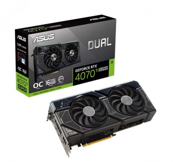Card Màn Hình ASUS Dual GeForce RTX 4070 Ti SUPER OC Edition 16GB GDDR6X