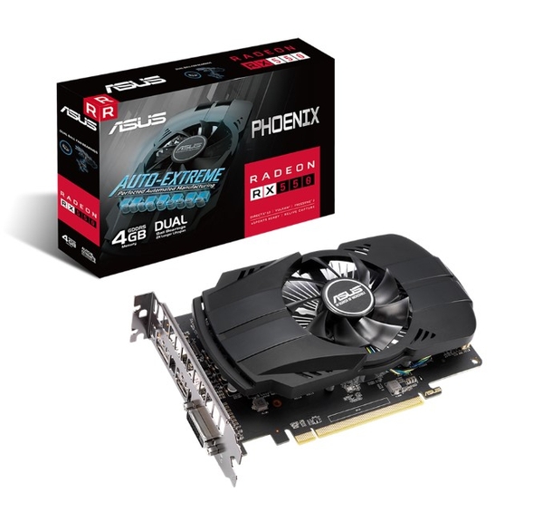Card màn hình ASUS PH-RX550-4G-EVO 4GB GDDR5