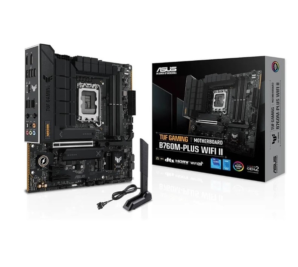 Mainboard Asus TUF Gaming B760M-PLUS Wifi DDR5 II
