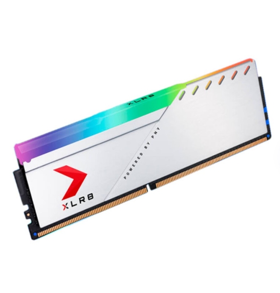 Ram Desktop PNY XLR8 RGB Silver (MD8GSD4320016XSRGB) 8GB (1x8GB) DDR4 3200Mhz