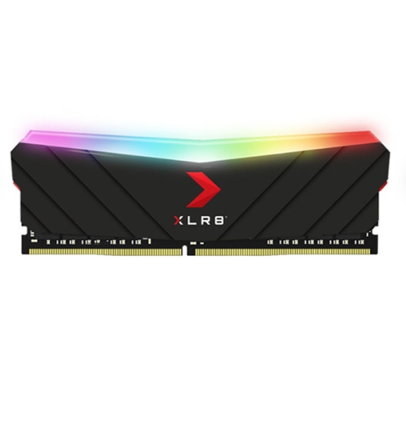 Ram Desktop PNY XLR8 RGB (MD8GD4320016XRGB) 8GB (1x8GB) DDR4 3200Mhz