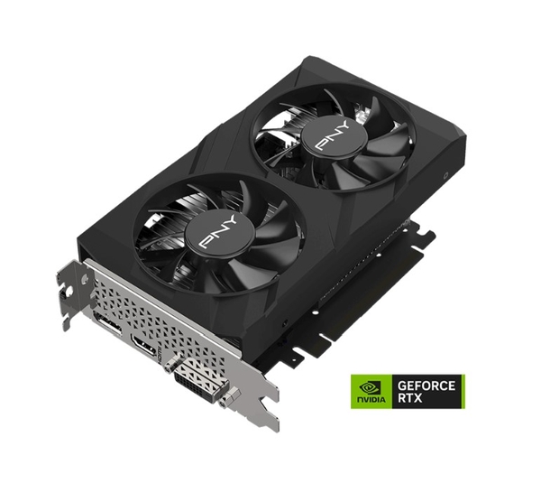 Card màn hình PNY GTX 1650 4GB Dual Fan GDDR6 (VCG16514D6DFXPB1)