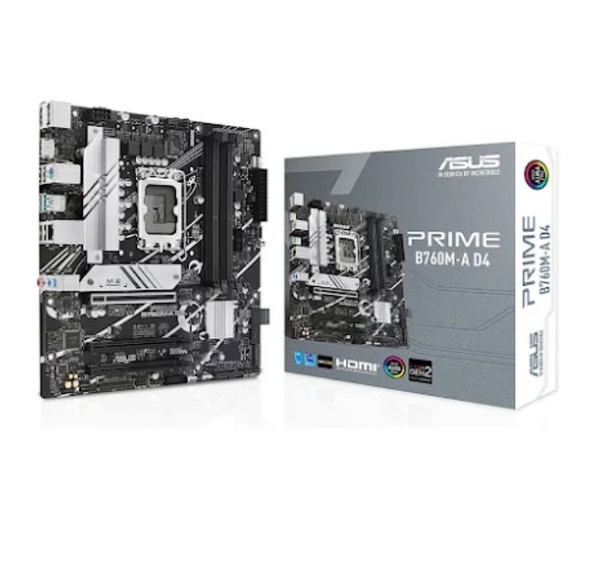 Mainboard ASUS PRIME B760M-A D4-CSM (DDR4)