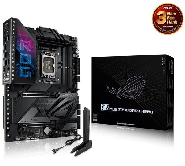 Bo mạch chủ ASUS ROG MAXIMUS Z790 DARK HERO