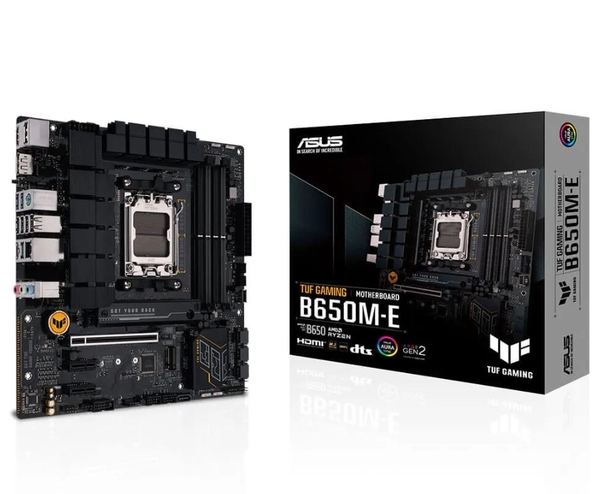 Mainboard Asus TUF GAMING B650M-E – Socket AM5