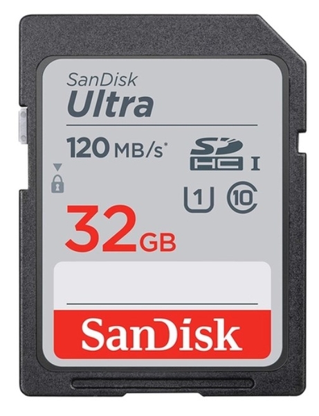 Thẻ nhớ SDHC SanDisk Ultra 32GB 120MB/s