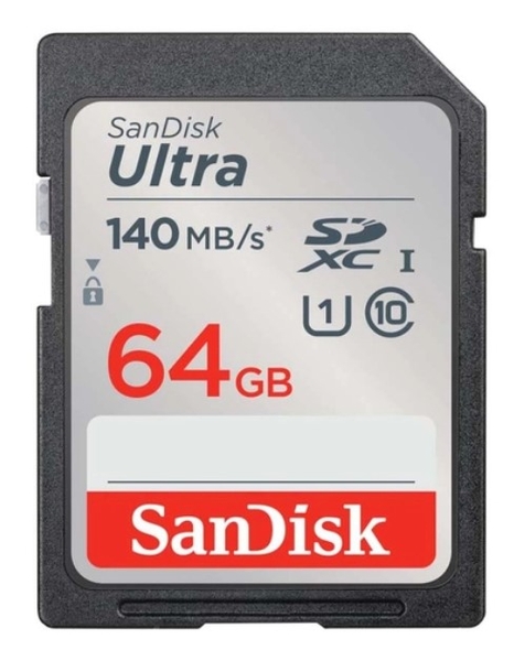 Thẻ nhớ SDXC SanDisk Ultra 64GB 140MB/s