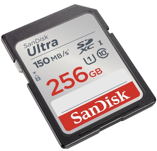 Thẻ nhớ SD 256GB SanDisk Ultra GN6 2023 150 MB/s