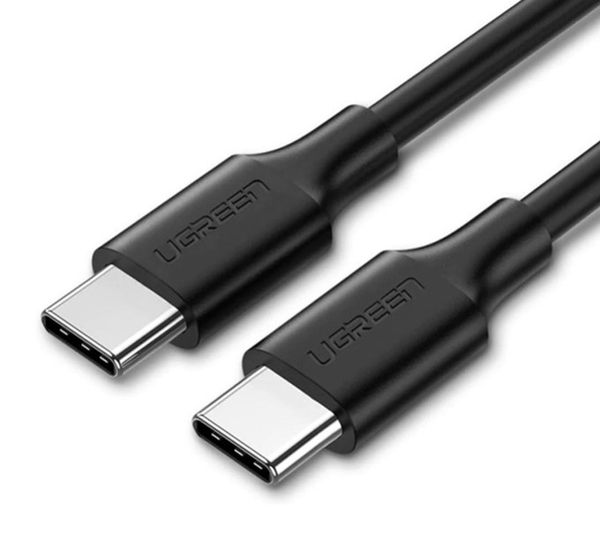 Cáp sạc, dữ liệu USB Type C dài 0,5m Ugreen 50996, Hỗ trợ PD3.0/QC4.0/FCP 60W