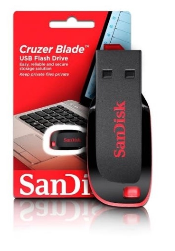 USB SanDisk Cruzer Blade CZ50 - 16GB