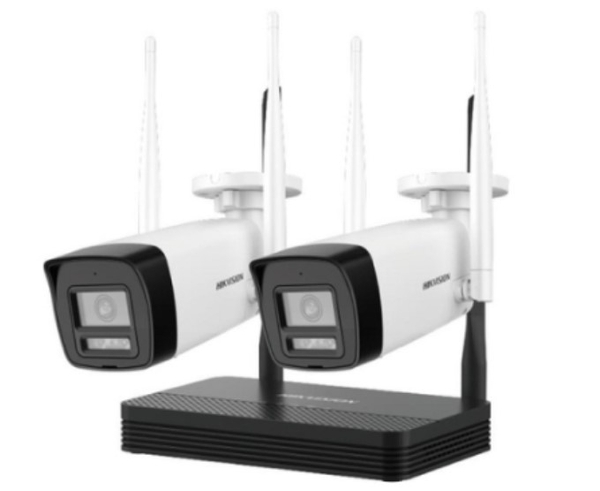 COMBO CAMERA WIFI GIA ĐÌNH HIKVISION 4MP DS-J142I/NKS424W02H