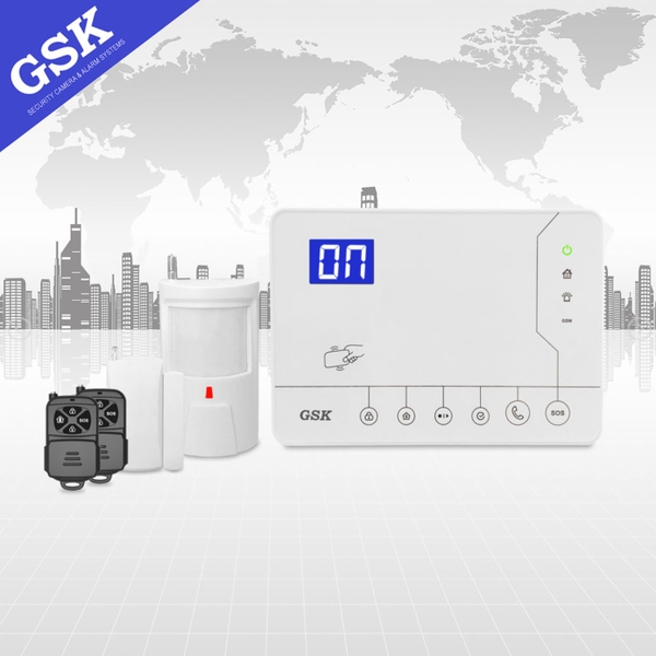 BÁO TRỘM THÔNG MINH 34 VÙNG: 32 VÙNG KHÔNG DÂY, 2 VÙNG CÓ DÂY