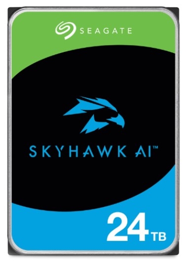 Ổ cứng camera Seagate Skyhawk AI 24TB