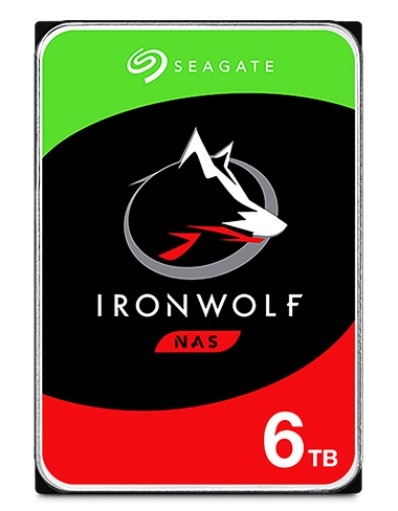 Ổ cứng nas Seagate Ironwolf 6TB
