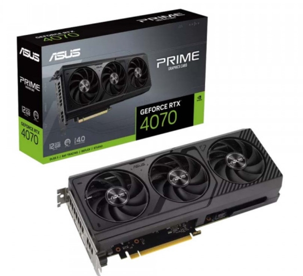 Card màn hình Asus PRIME-RTX 4070-O12G