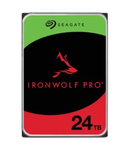 Ổ cứng Seagate IRONWOLF PRO 3.5 24TB ST24000NT002