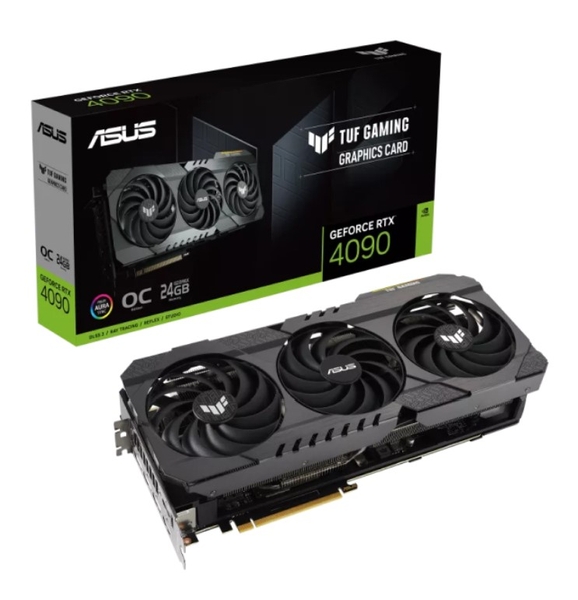 Card màn hình Asus TUF Gaming GeForce RTX 4090 24GB GDDR6X OG OC Edition (TUF-RTX4090-O24G-OG-GAMING)