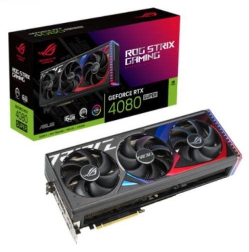 Card Màn Hình Asus ROG Strix GeForce RTX 4080 SUPER 16GB GDDR6X (ROG-STRIX-RTX4080S-16G-GAMING)